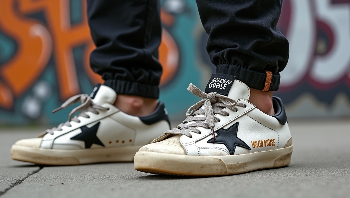 Ballstar Golden Goose Banner